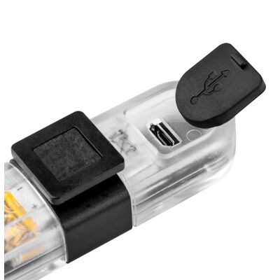 Bicycle lights set Led(with USB cable) Rebel 3493