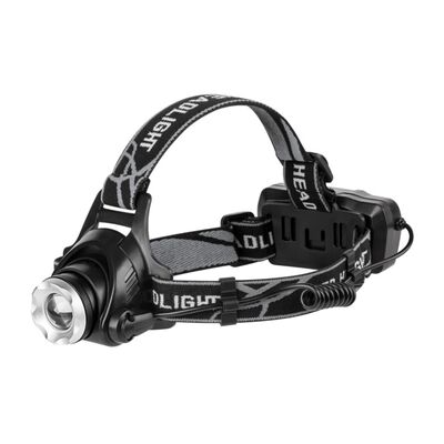 Led Head Lamp 10W Rebel Rechargeable 0936