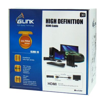 Cable HDMI to HDMI 25m v1.4 box
