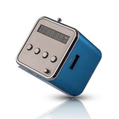 Radio Speaker MF-100 Blue