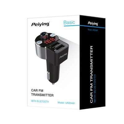 USB/SD/FM Transmitter 2 USB Peiying