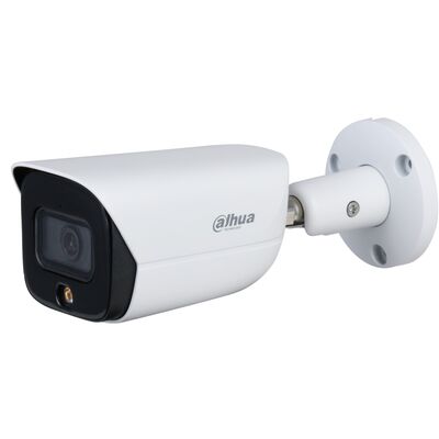 IP Full Color ΑΙ Bullet Κάμερα Ανάλυσης 2MP DAHUA - IPC-HFW3249E-AS-LED