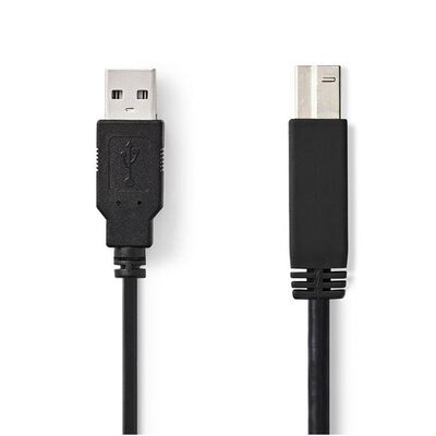 Καλώδιο USB 2.0 A Αρσενικό σε USB-B Αρσενικό 3m