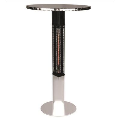 Τραπέζι - Stand Θερμάστρα 1000W IP55 Φ40 Υψος 1,11m Carbon Tube