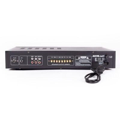 Ενισχυτής Master Audio MD1200 USB/SD 2 zones 100W / 100V