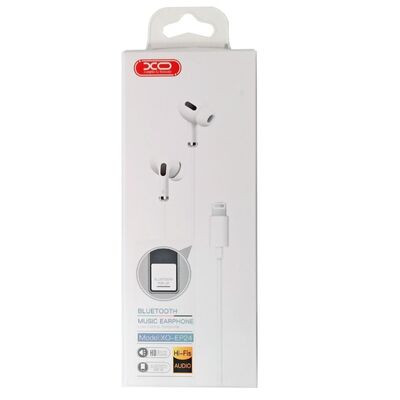 Ακουστικά-Handsfree για I-Phone Lighting Λευκά