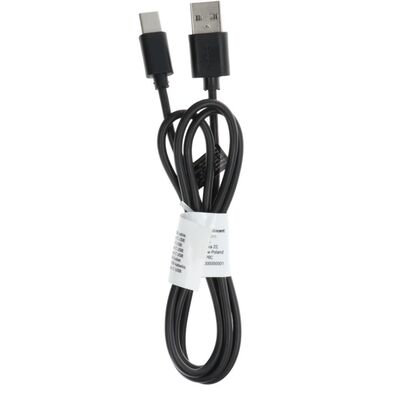 Καλώδιο USB Type C 2.0 C366 Μαύρο 1 Μέτρο