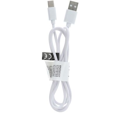 Καλώδιο USB Type C 2.0 C366 Λευκό 1 Μέτρο