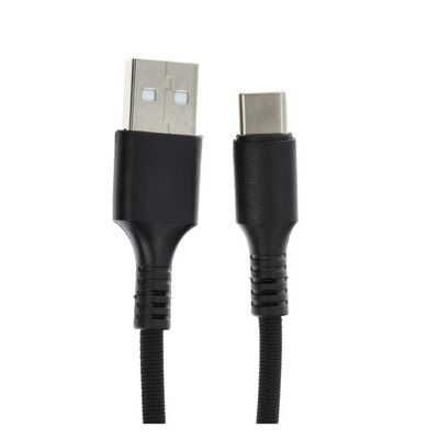 Καλώδιο USB Type C 2.0 C279 Μαύρο 2 Μέτρα