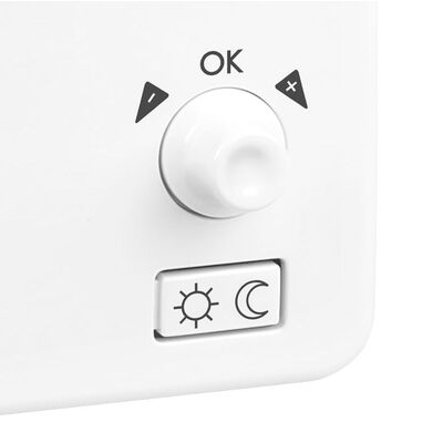 Wireless Digital Room Thermostat Weekly Libra Set Auraton
