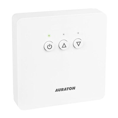 Wireless Digital Room Thermostat Weekly Libra Set Auraton