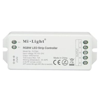 Control Set Remote + Controller RGBW 12 - 24 VDC Mi-Light FUT044A