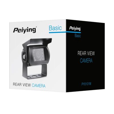 Κάμερα Οπισθοπορείας Αυτοκινήτου / Φορτηγού 12/24V Night Vision Peiying BUS / TIR