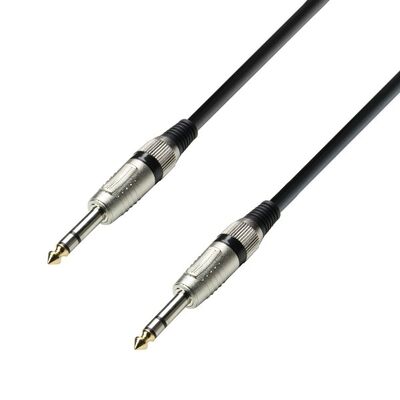 Audio Cable Jack Stereo 6,3mm-Jack Stereo 6,3mm 1,5m