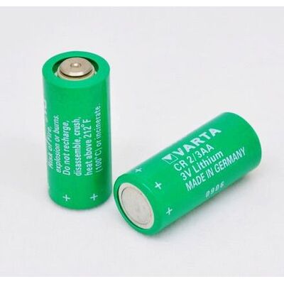 CR2/3AA Lithium Battery 3V