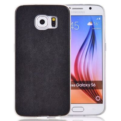 Θήκη Silicon Case Ultra Premium Samsung Galaxy S6 G920 Μαύρη