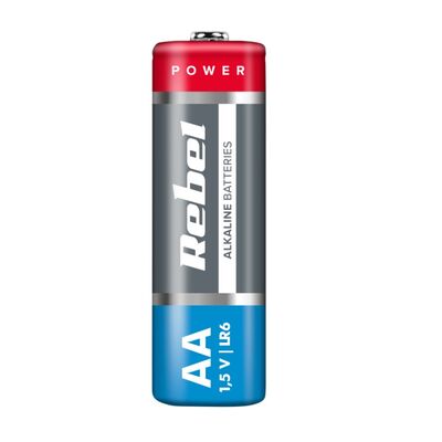 Alkaline Battery Rebel AA LR6 1.5V 2pcs