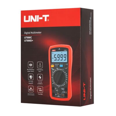 Ψηφιακό Πολύμετρο Uni-T UT890D+