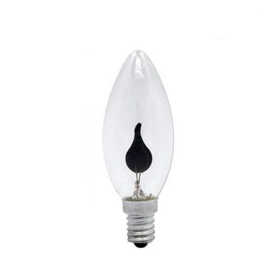 Flame Lamp 5W E14 230V