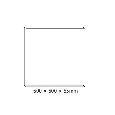 Πλαίσιο Αλουμινίου για Panel Led 60x60 Ύψος 7cm