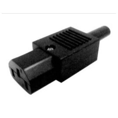 AC Connector Female For Cables 3P 10A/250V OW-1828-TOP-01 OWI