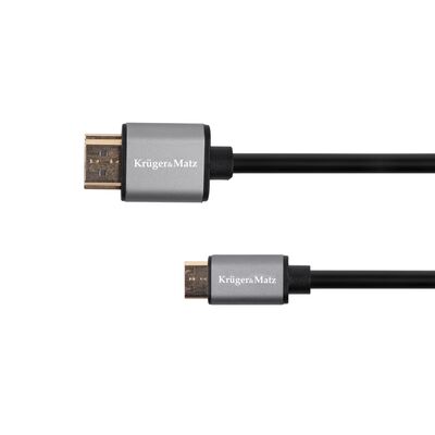 Καλώδιο HDMI σε mini HDMI 1.8m Kruger & Matz Basic