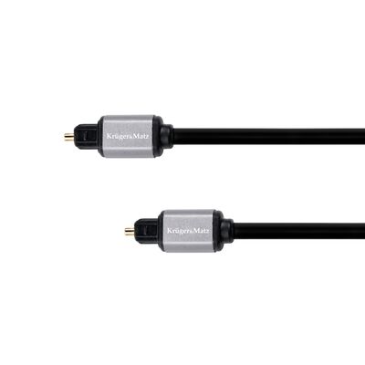 Fiber Optic Cable TosLink Male to TosLink Male 5m Kruger & Matz
