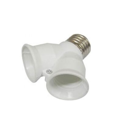 Lamp Adapter E27 to 2xE27