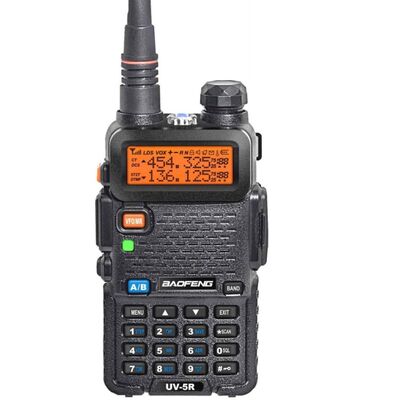 Portable Transceiver - UHF / VHF - Dual Band - UV-5R - Baofeng