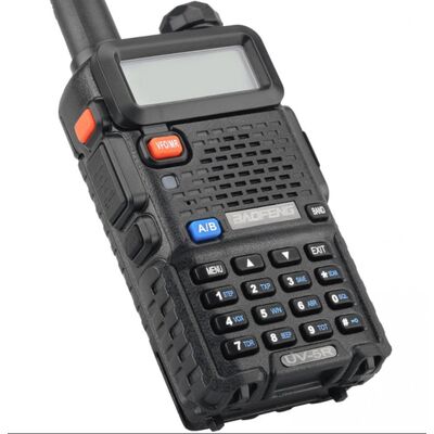Portable Transceiver - UHF / VHF - Dual Band - UV-5R - Baofeng