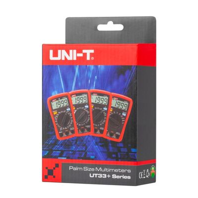 Digital Multimeter UNI-T UT33B +
