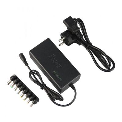 Power Supply for Laptop 100W with Selective Voltage From 12 to 24V