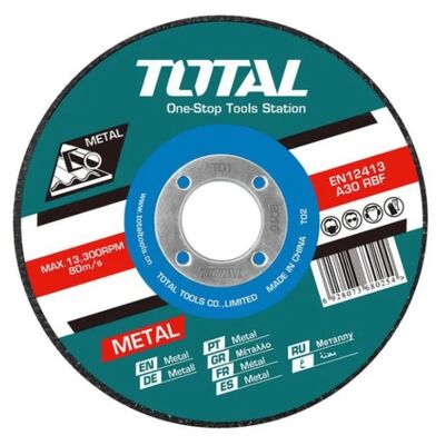 Abrasive Metal Cutting Disc 355x3mm Total TAC2213551