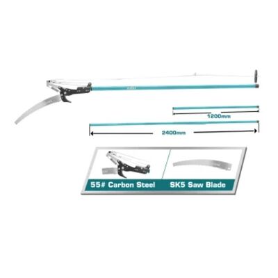 Telescopic Scissors And Saw Total THEPS25281