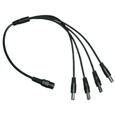 DC Power Cable 1 Female / 4 Male