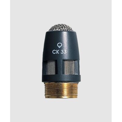 Condenser Microphone Capsule CK-33 AKG Hypercardioid