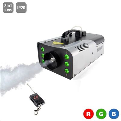 Μηχανή Καπνού 1200W DMX με LED RGB και Τηλεχειριστήριο