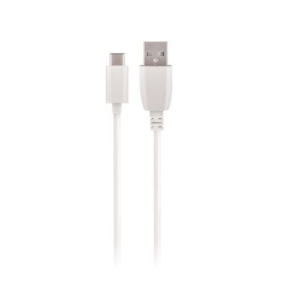 Cable Type C to USB Maxlife 2.0 m 2A White