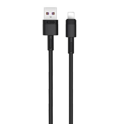 Καλώδιο XO NB-Q166 USB - Lightning 1.0 m 5A Μαύρο