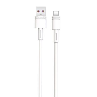 Cable XO NBQ166 5A Fast Type-C White
