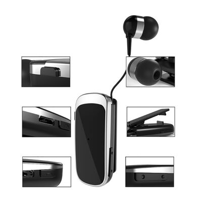 Bluetooth Headset XO BE21 Black Earphone