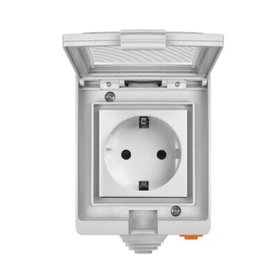 SONOFF Wi-Fi Smart Waterproof IP55 Socket EU-GR S55TPF-DE