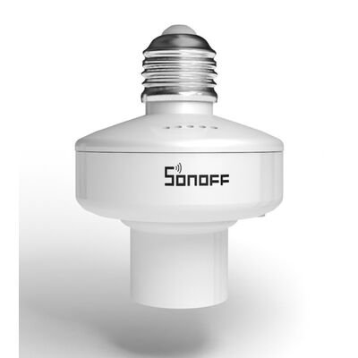SONOFF Wi-Fi Smart Ντουί E27 σε E27 SlampherR2  2A