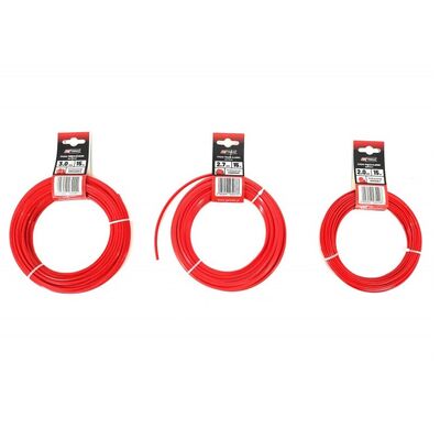 Star Trimmer Line Red 1.3mm x 15m