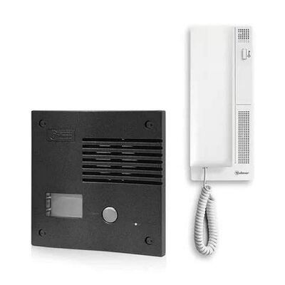 Intercom Kit with 1-Call Radiostation and 1Roomstation Golmar K-201BS