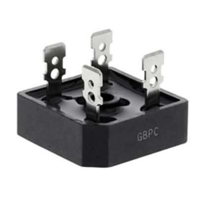 Square Plastic Bridge Rectifier With Sink 35A/600V GBPC3506 HY