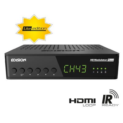 HDMI TV  Modulator  Edison Xtend Lite