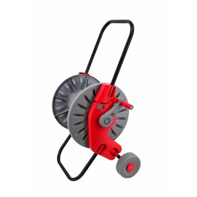 Garden Hose Reel Cart 60mb 1/2"  with Foldable Handle AWTOOLS 61410