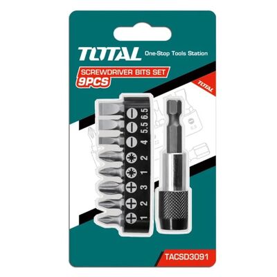 Set Magnetic Adapter With 9 Pcs Noses Total TACSD3091