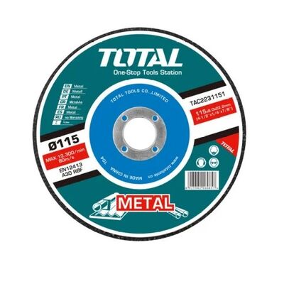 Iron Grinding Disc 115 x 6 Total TAC2231151